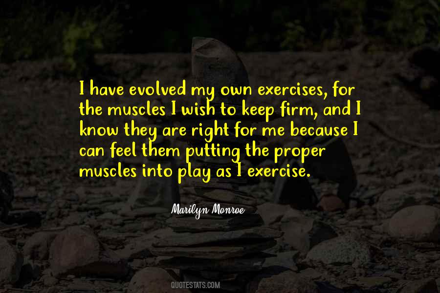 Leg Exercises Quotes #420982