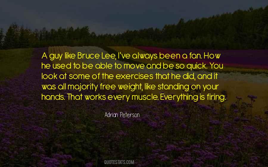 Leg Exercises Quotes #83060
