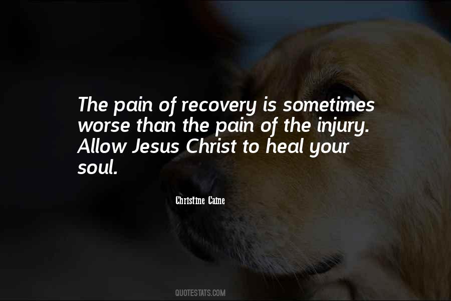 Leg Injury Quotes #113142
