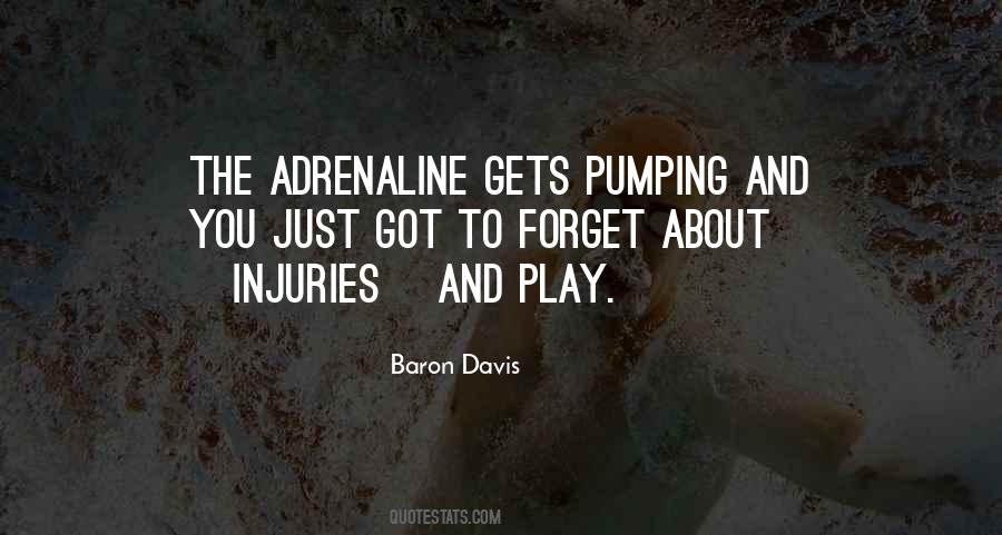 Leg Injury Quotes #123082