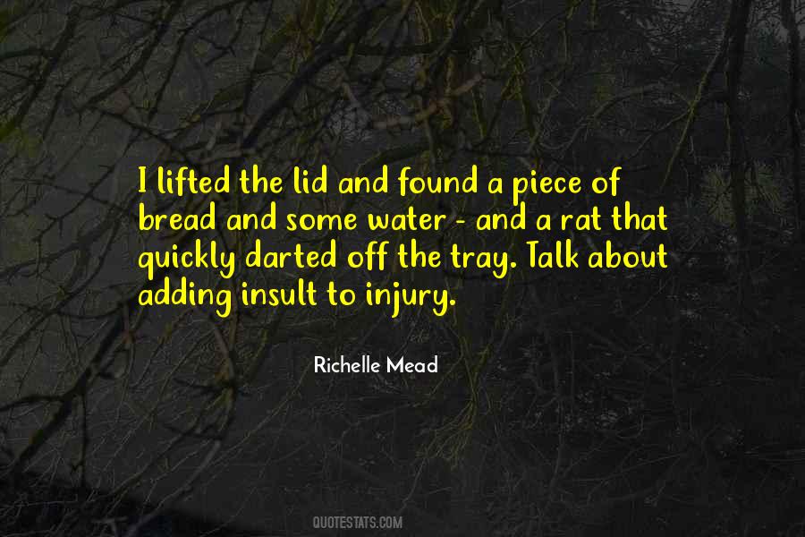 Leg Injury Quotes #164091