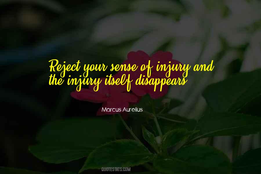Leg Injury Quotes #166359