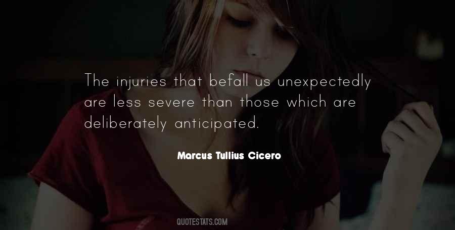 Leg Injury Quotes #192300