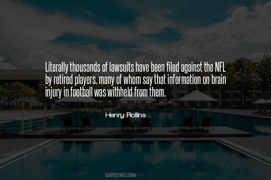 Leg Injury Quotes #202514