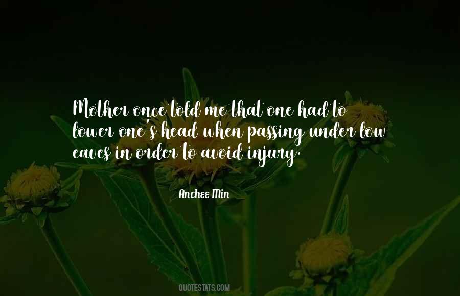 Leg Injury Quotes #223248