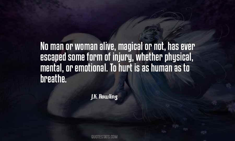 Leg Injury Quotes #225686