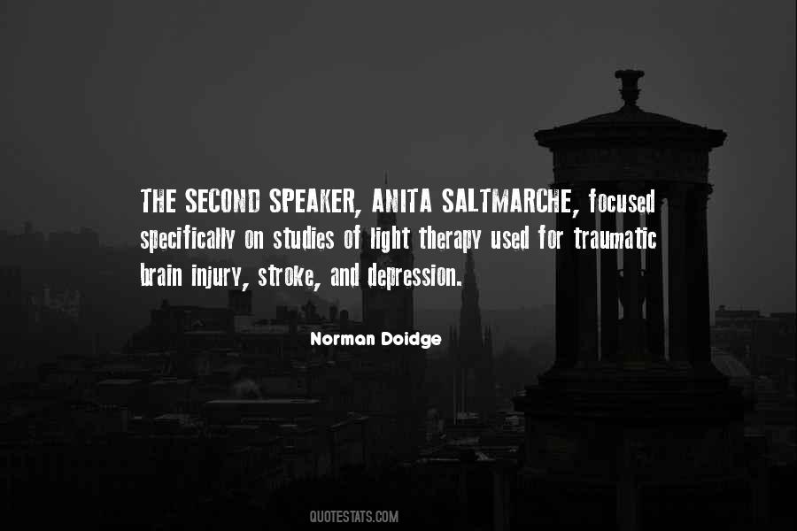 Leg Injury Quotes #28962