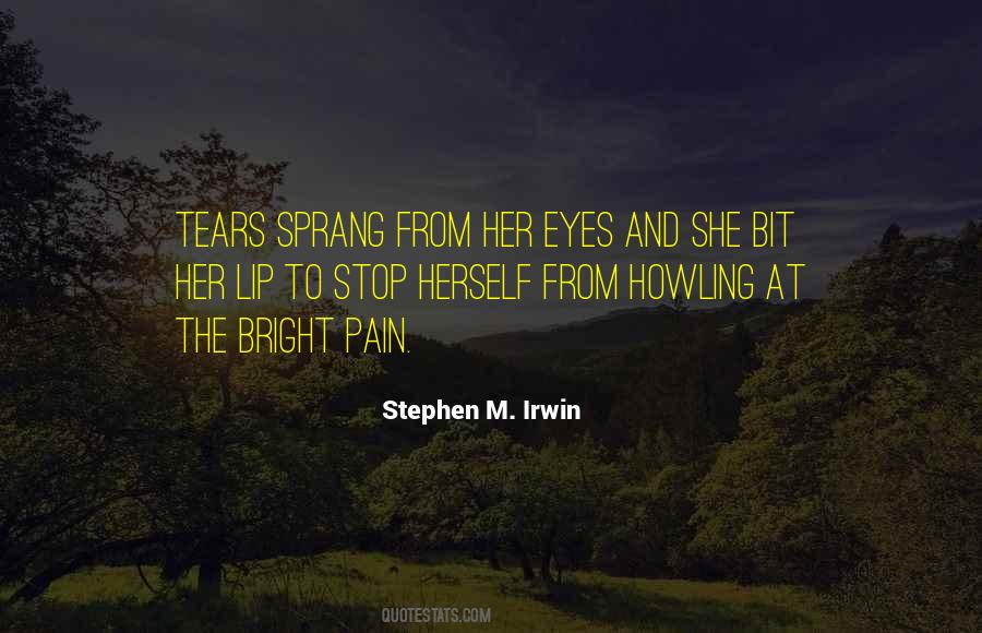 Leg Injury Quotes #38723