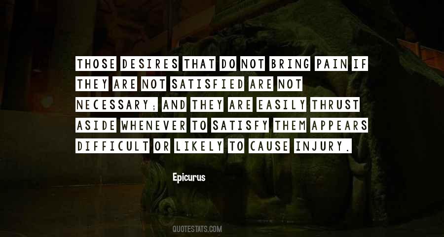 Leg Injury Quotes #47626