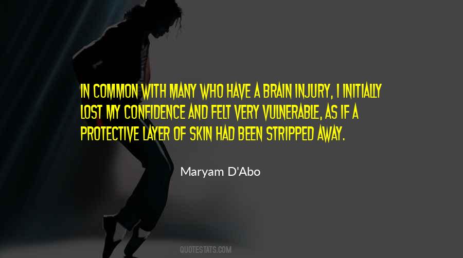 Leg Injury Quotes #54537