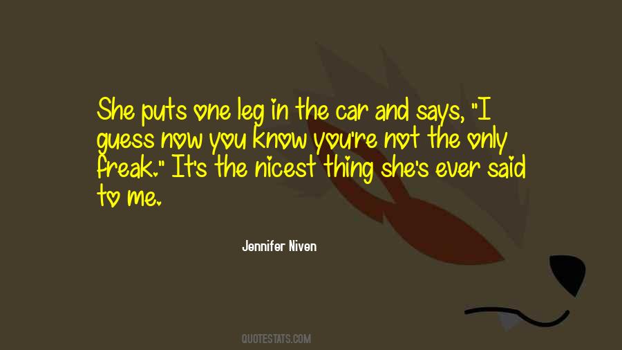 Leg Quotes #1292718