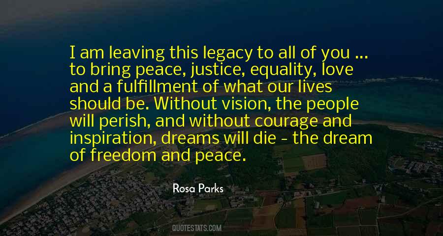 Legacy Lives On Quotes #125071