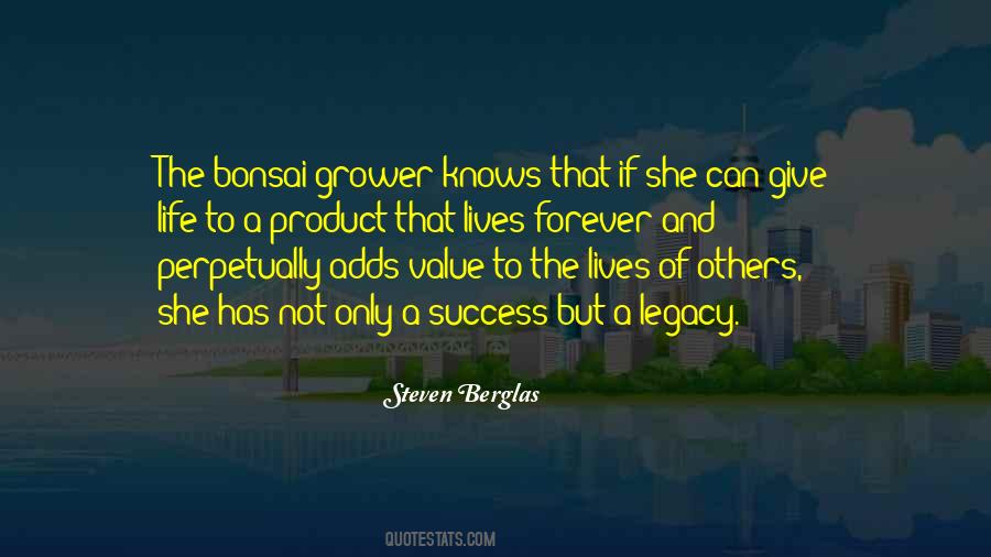 Legacy Lives On Quotes #1312285