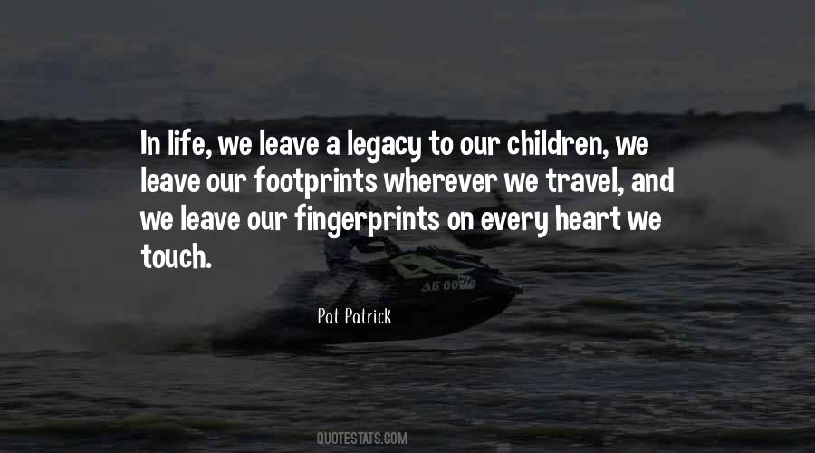 Legacy Lives On Quotes #1637232