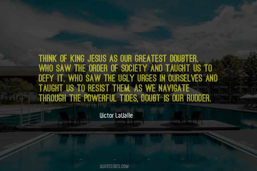 Quotes About Doubter #1490009