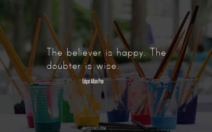 Quotes About Doubter #280840