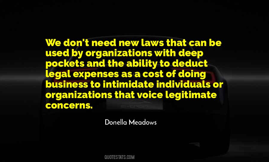 Legal Expenses Quotes #782143