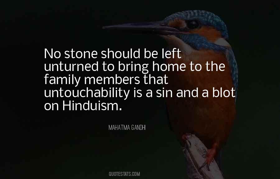 Quotes About Untouchability #1080686