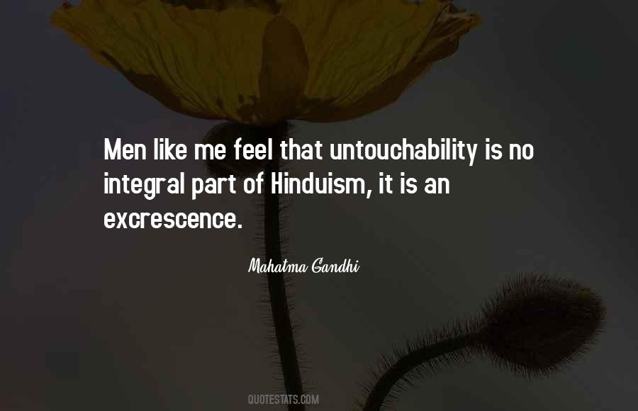 Quotes About Untouchability #1682734