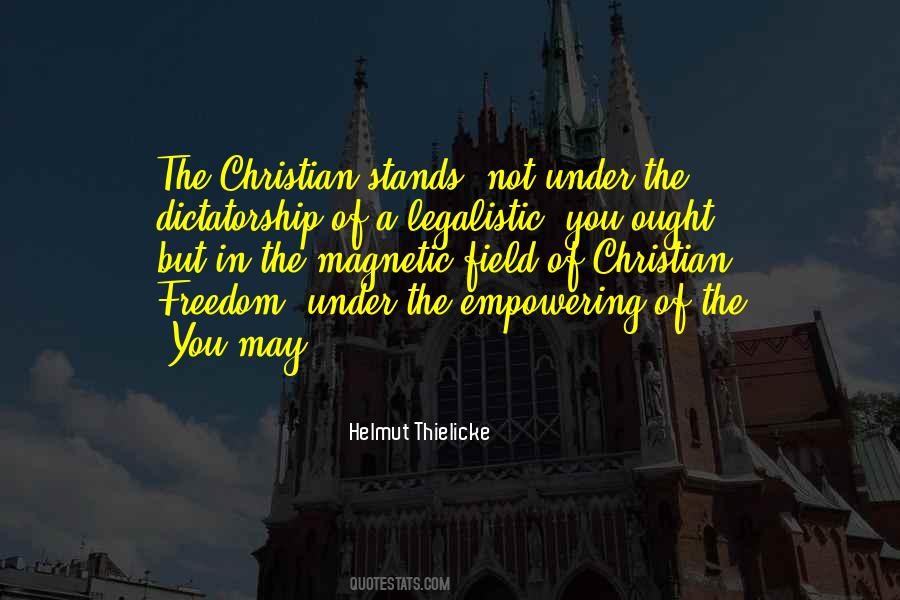 Legalistic Quotes #1039923
