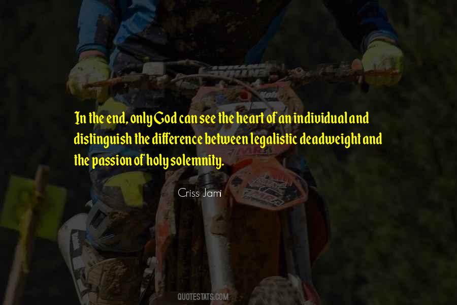 Legalistic Quotes #1135425