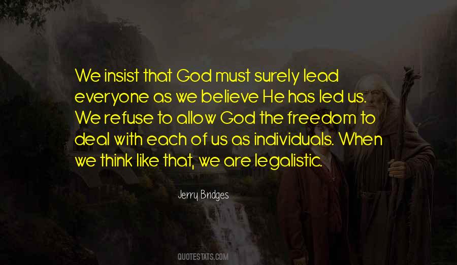 Legalistic Quotes #1163733
