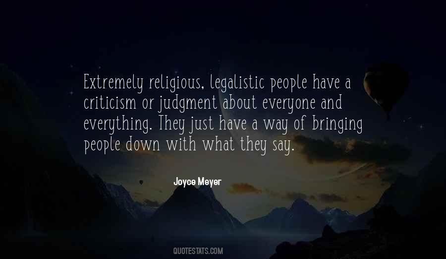 Legalistic Quotes #1168782