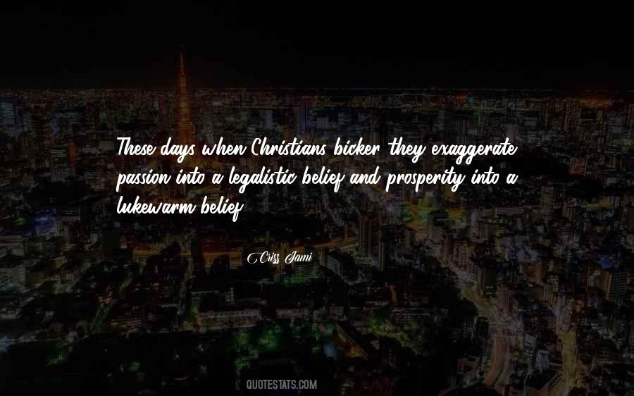 Legalistic Quotes #1785796