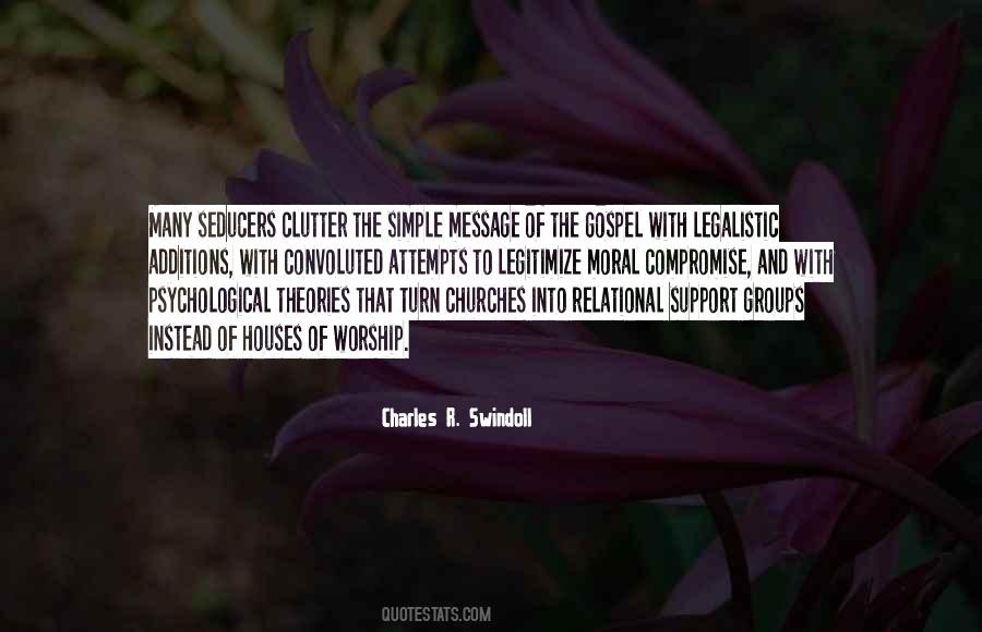 Legalistic Quotes #267288