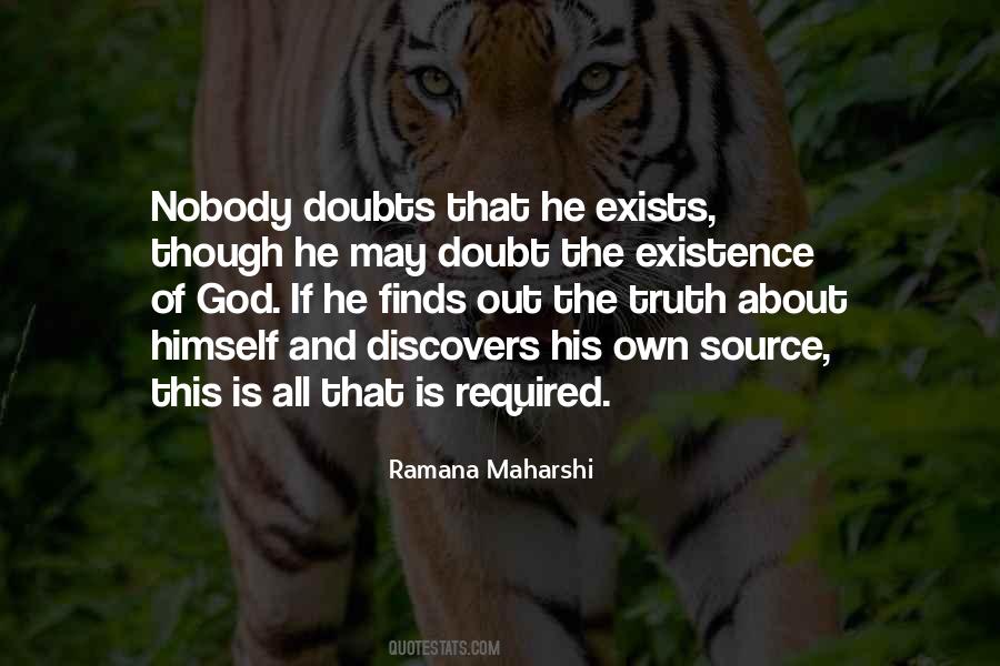 Quotes About Doubt And Truth #1002011