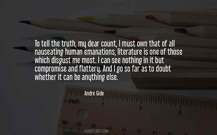 Quotes About Doubt And Truth #1047569