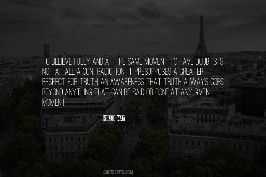 Quotes About Doubt And Truth #1311241