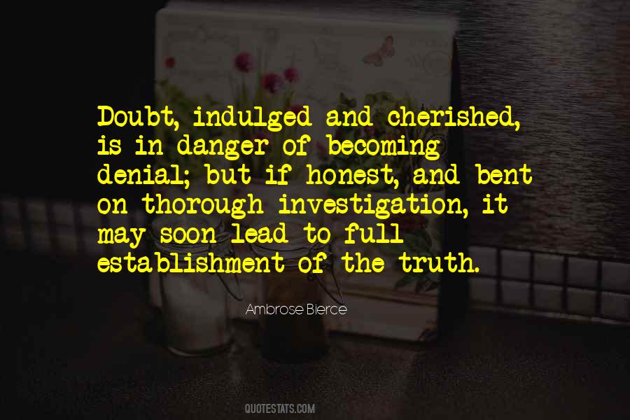 Quotes About Doubt And Truth #161174