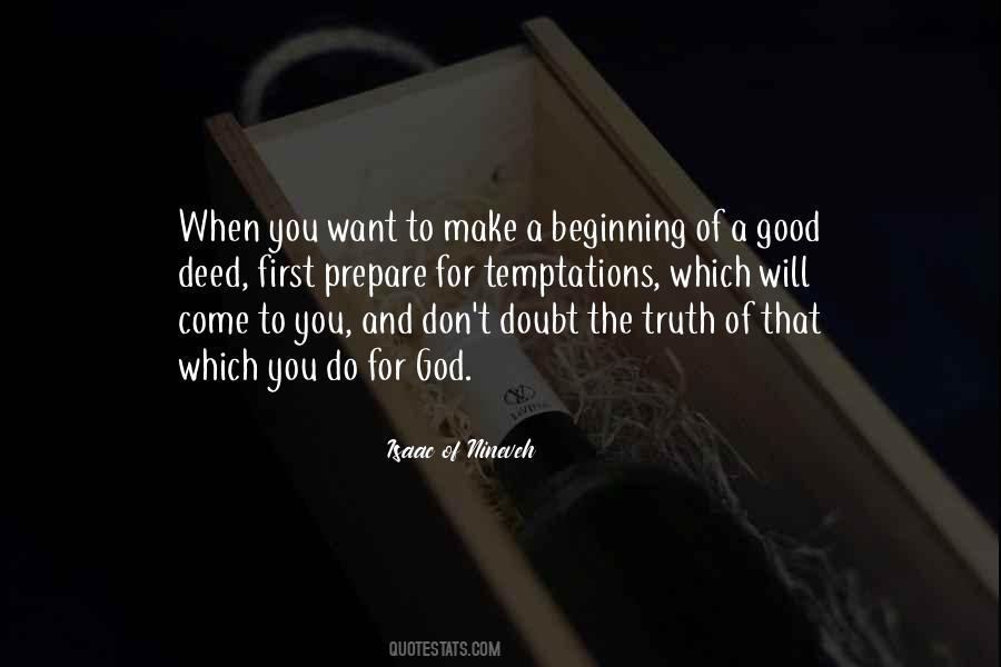 Quotes About Doubt And Truth #723135