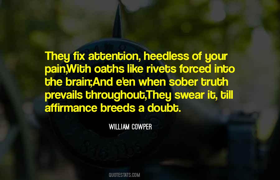 Quotes About Doubt And Truth #752320