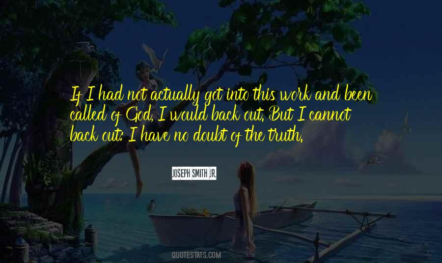 Quotes About Doubt And Truth #829090