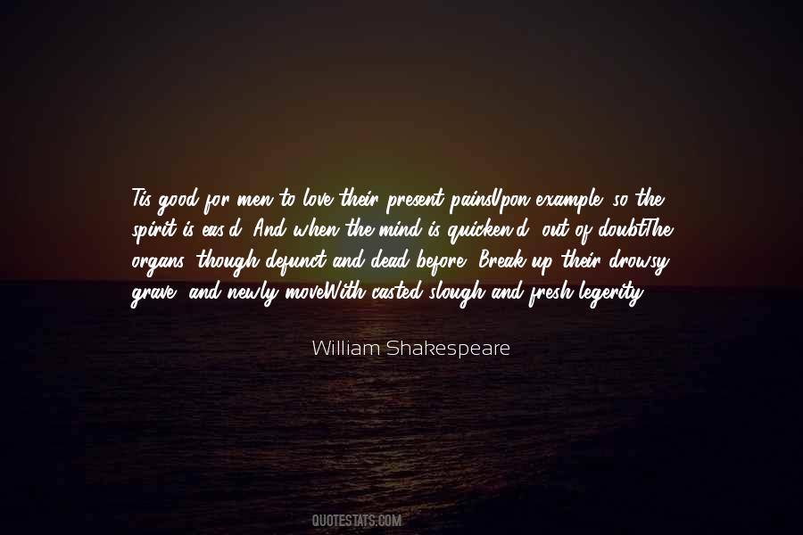 Quotes About Doubt And Love #304814