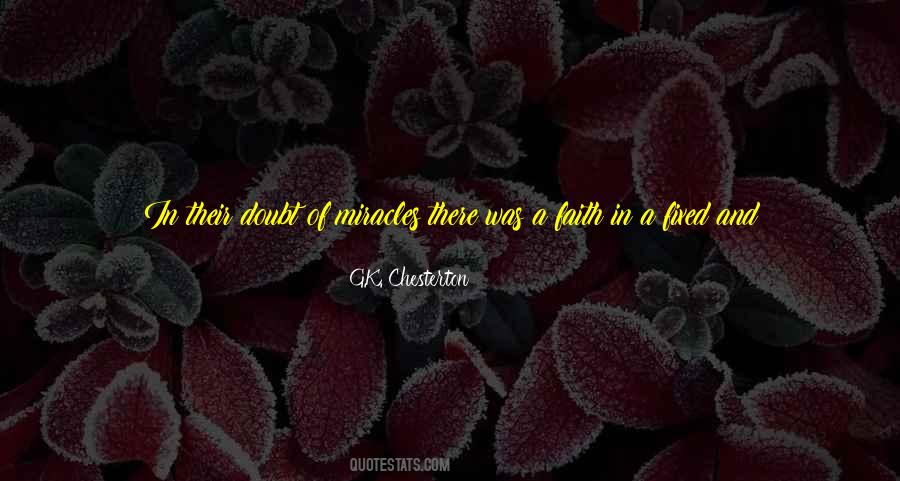 Quotes About Doubt And Faith #714724