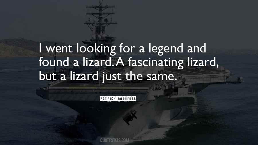 Legend Quotes #1178509