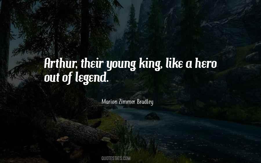Legend Quotes #1239501