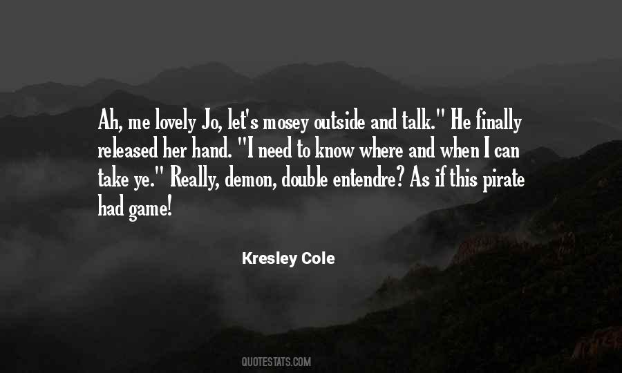 Quotes About Double Game #1003741