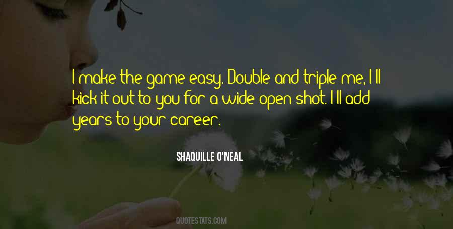 Quotes About Double Game #1208604