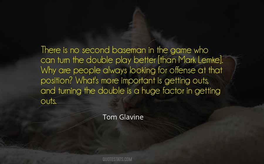 Quotes About Double Game #1821894