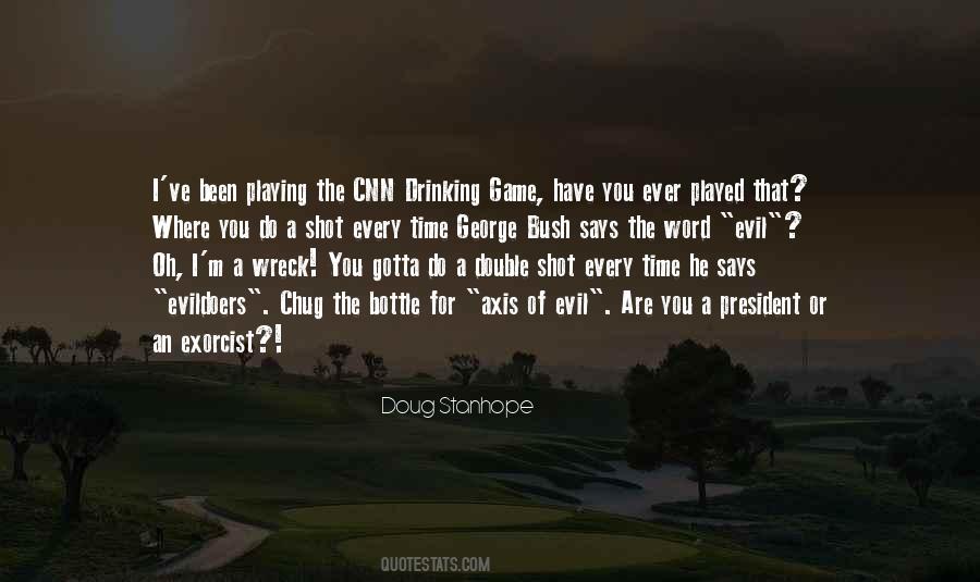Quotes About Double Game #1830067