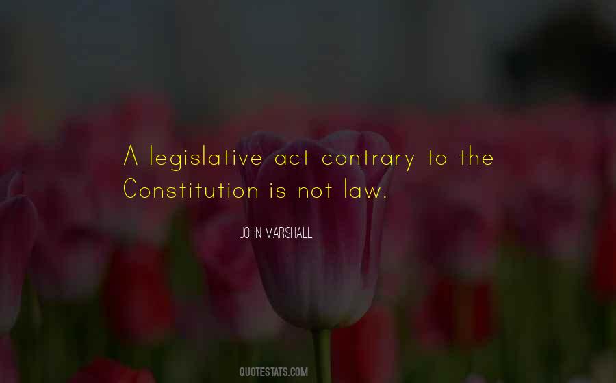 Legislative Quotes #996761