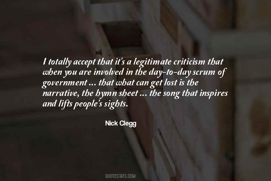 Legitimate Government Quotes #1027753