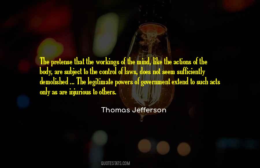 Legitimate Government Quotes #1196030