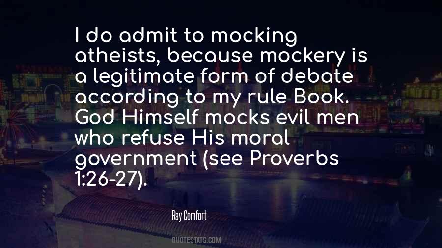 Legitimate Government Quotes #1297375