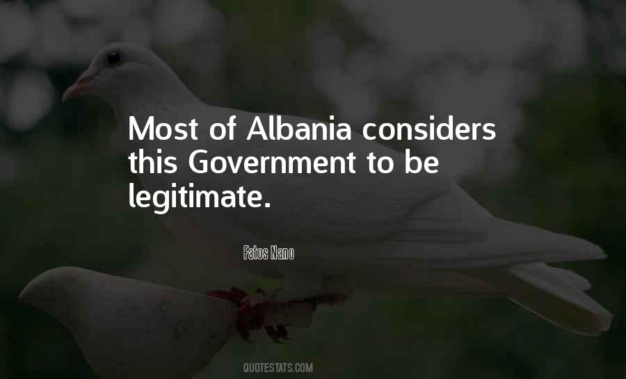 Legitimate Government Quotes #1429299