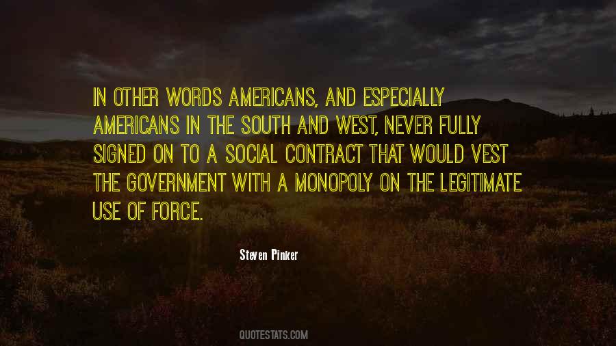 Legitimate Government Quotes #1591144